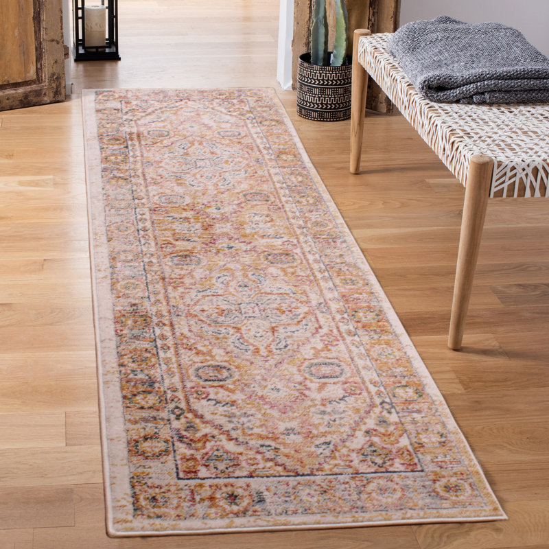 Moreno Abstract Area Rug, Rectangle 66 x 100cm