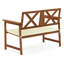 Arlen Solid Wood Outdoor Bench