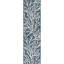 Tapis bleu contemporain Azilynn-598099893