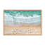 Coastal Retreat Summer Beach by  - Picture Frame Photograph on Paper-81387027-131284495-131284573