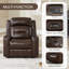 Très grand fauteuil inclinable électrique Olathe-474771299
