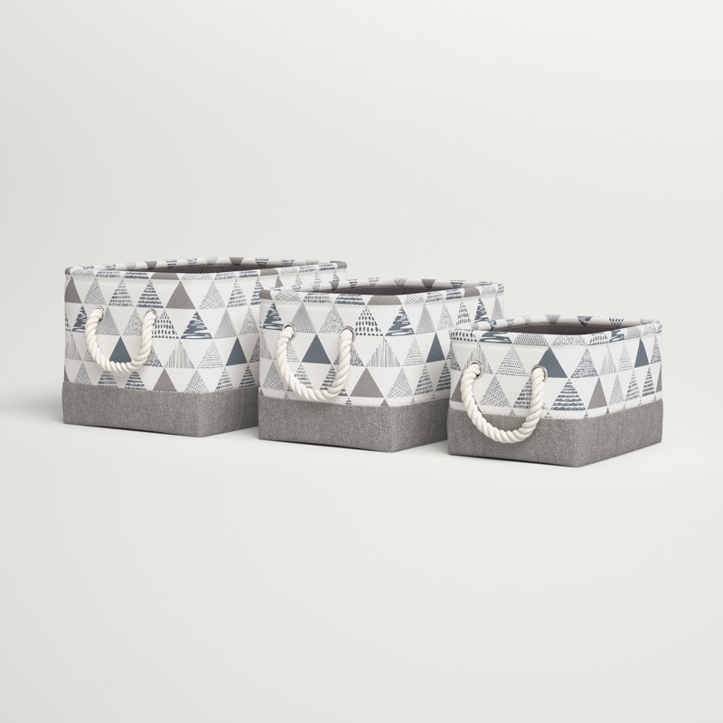Panier de rangement en tissu