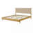 Premium Rubber Wood Platform Bed Frame
