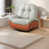 Beige/Orange