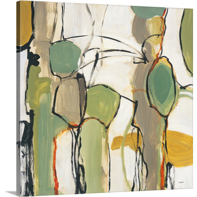 « ed ii » par robert charon, peinture sur toile Connect