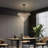 Yader 8 - Light Dimmable Bubble Glass Chandelier-926026909