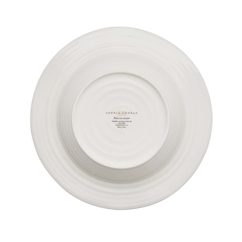 Sophie Conran, White - Rimmed Soup Plates