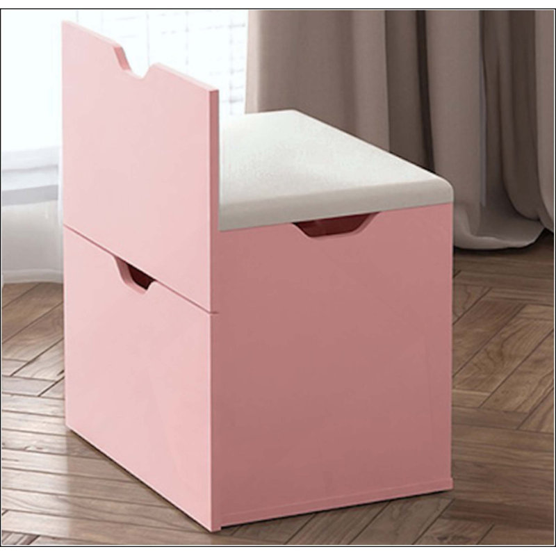 Coiffeuse et tabouret, ensemble de coiffeuse multifonctionnel 3-en-1, comprenant trois modes d'éclairage, miroir HD, deux tiroirs coulissants et tabouret de rangement caché