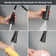 3-Function Pull Down Kitchen Faucet Replacement Spray Nozzle with 9 Adapters