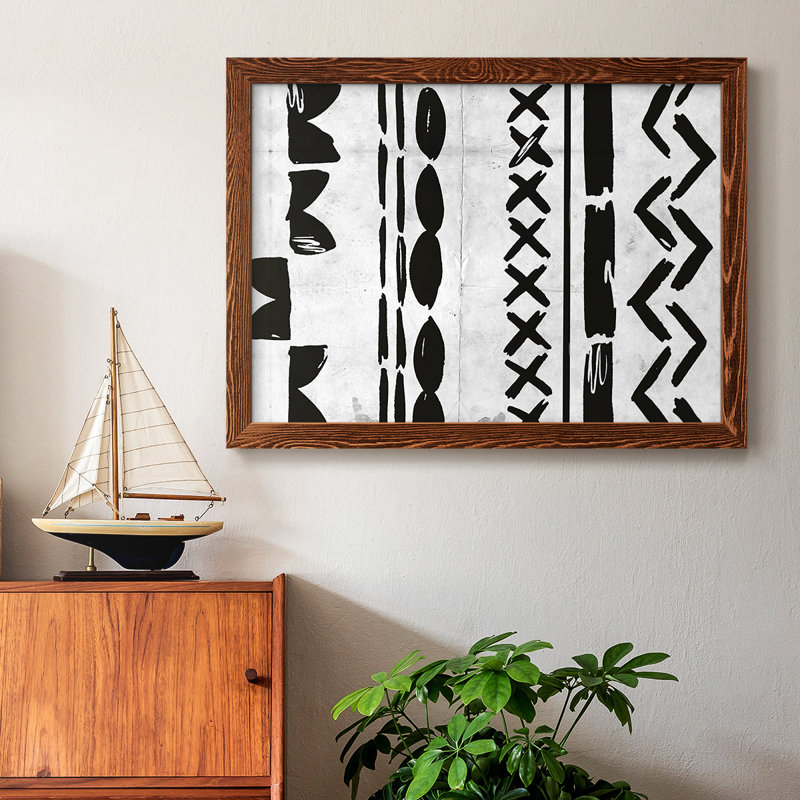 «Becoming One I», reproduction sur toile, Cadre érable, H 22 po x l 32 po x P 1,5 po