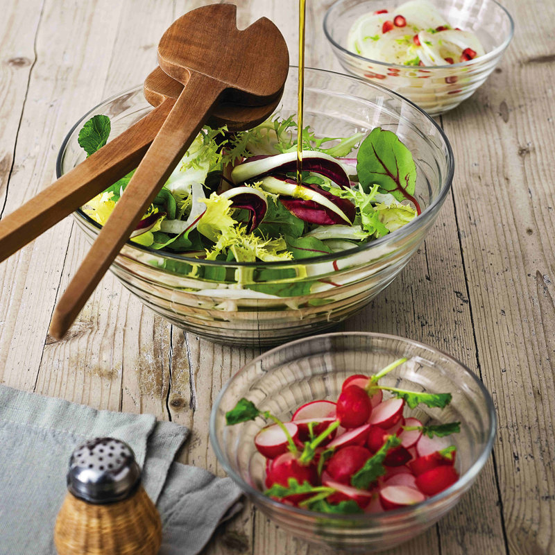 Bormioli Rocco Glass Salad Bowl