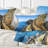 Landscape Reversible Throw Pillow