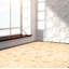 Tapis décoratif en laine de conception unique 8 pi 1 po x 10 pi noué à la main New Age
