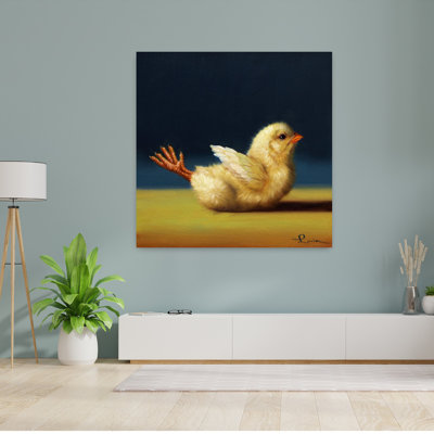 Yoga, poussin, criquet, art urbain contemporain