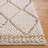 Natura Hand Woven Wool/Cotton Geometric Rug in Ivory/Natural-1938725887