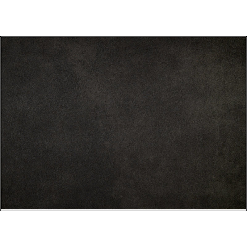 Canapé capitonné gris en microfibre capitonné 1pc