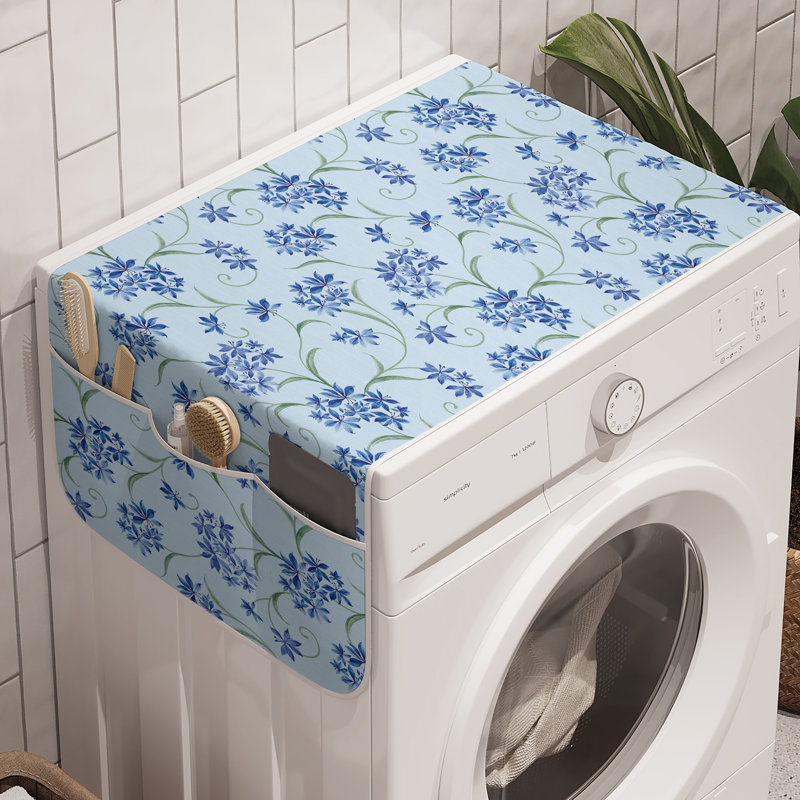 Paquet de 2 bacs à linge East Blue Home