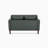 Jordy 54.5'' Faux Leather Loveseat-342738539
