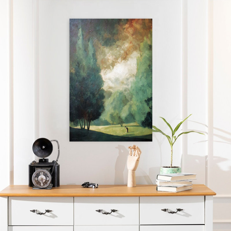 Morning On The Green by Svetlana Aleinikova - Wrapped Canvas Print, 60.96cm H x 40.64cm W