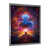 Silver Single Picture Framed