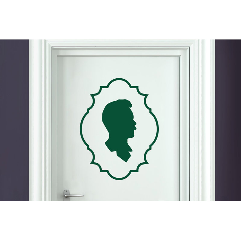 Wall Decal, Dark Green