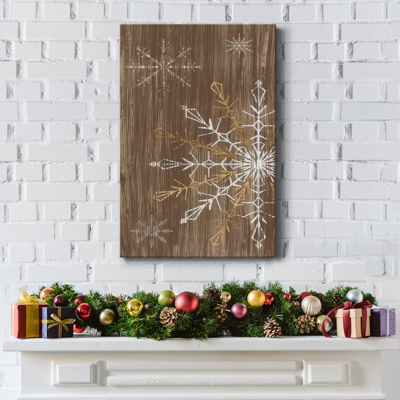 " Barnwood Wonderland Collection B ", 36" H x 24" W x 1.5" D