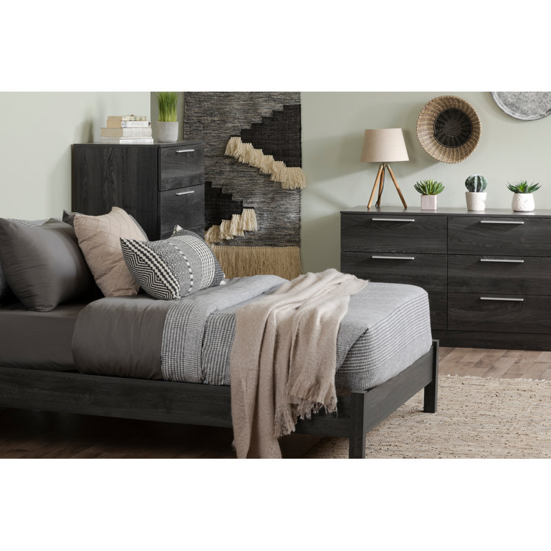 Ensemble de chambre configurable avec lit plateforme Step One Essential