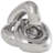 Lasanska Ceramic 3 Link Chain Decorative Sculpture-886131744-886131745
