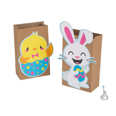 Paper Easter Gift Bags