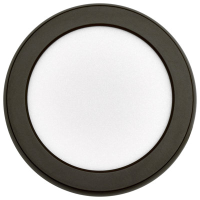 Blink Performer 8 Watt LED 5 Inch Round Fixture Bronze Finish 5 CCT Selectable -  Nuvo, 62/1902