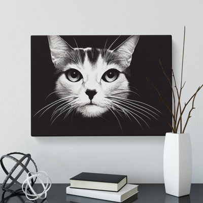 Magical Cat - Wrapped Canvas