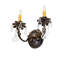 2 - Light Candle Wall Light