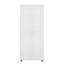 Armoire de rangement avec deux portes - tablettes réglables
