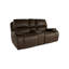 Causeuse inclinable à accoudoirs coussinés de 78,7 po Talo-131080175