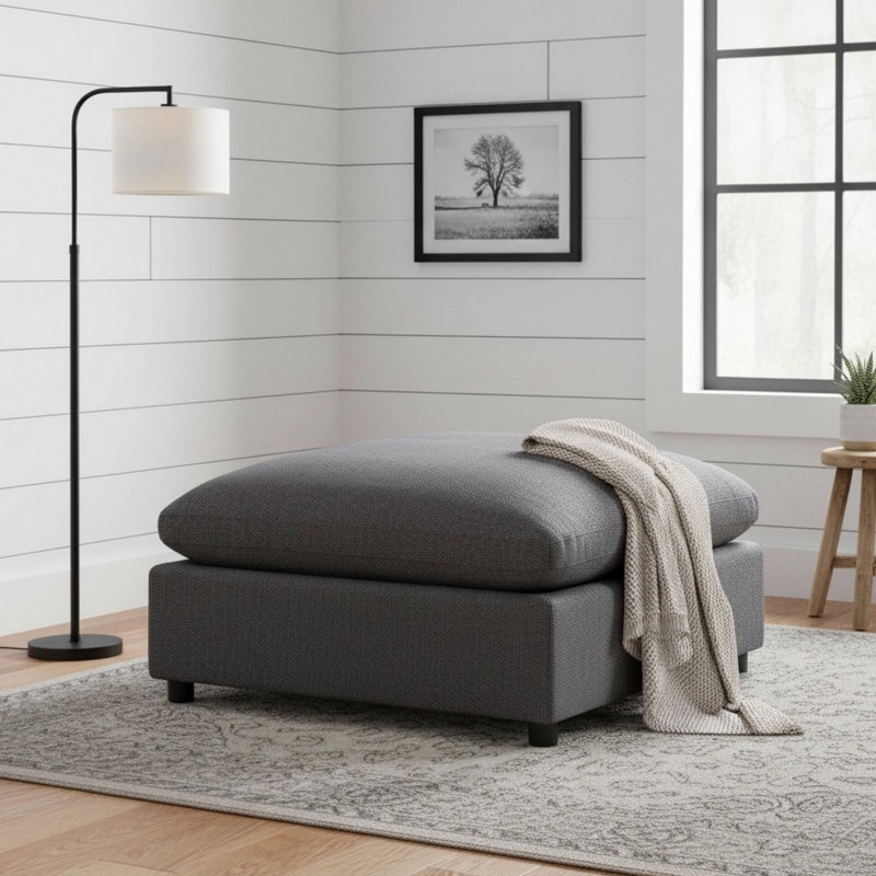 Repose-pieds Cassandra, Gris anthracite