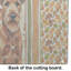 Planche à découper en verre Irish Terrier