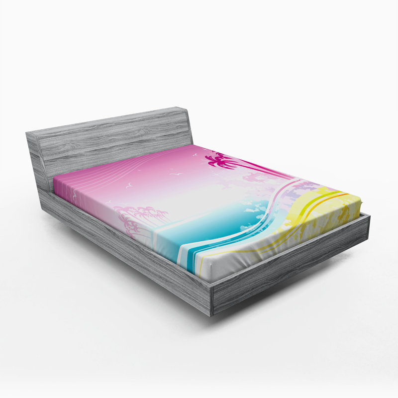 Microfiber Fitted Sheet, Full Fitted Sheet