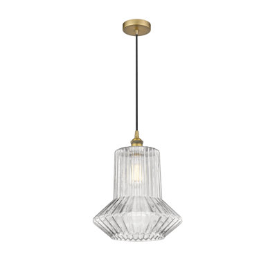 Luminaire suspendu simple à 1 lumière Boalsburg