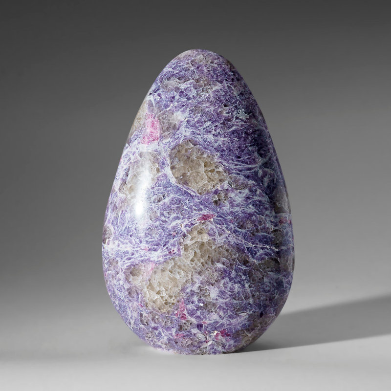 Genuine Polished Lepidolite Freeform (1.7 Lbs)