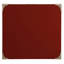 Table de bout rouge avec base - pratique pour le salon et le bureau personnel 1 chambre à coucher rustique-417415766