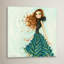 «Glitterati Bows Ruffles», peinture sur toile-20806813-74879048-74879049