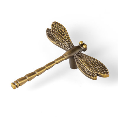Creative Dragonfly-shaped Cabinet Handle