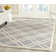 Deedgra Hand Tufted Wool Geometric Rug