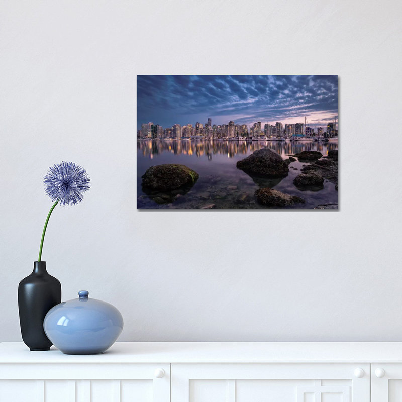 A Glowing Pearl by Andreas Agazzi - Wrapped Canvas Print, 30.48 cm H x 45.72 cm W