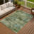 Machine Washable Indoor/Outdoor Kerwin ACN2370 Abstract Rug-1088573492