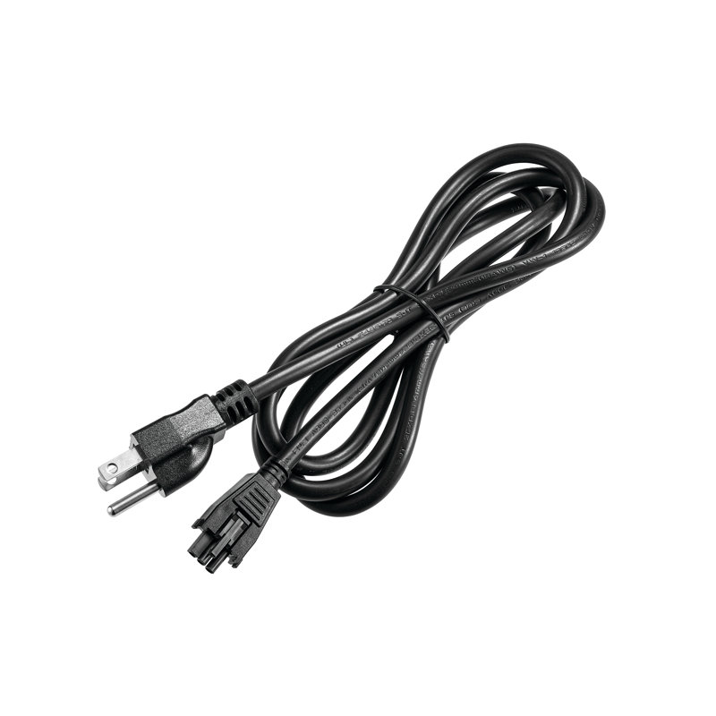 Arza Select Undercabinet Light Accessory, Plug, Black, 62", Black