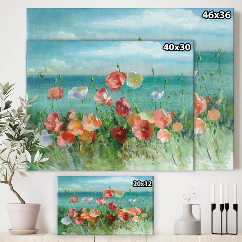 Impression sur toile tendue, H 20 po x l 20 po x P 1 po