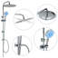 Michaella Rain Dual Shower Head