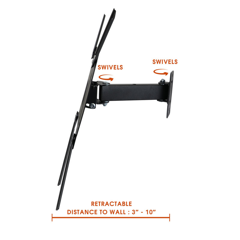 MegaMounts Single Screen Wall Mount