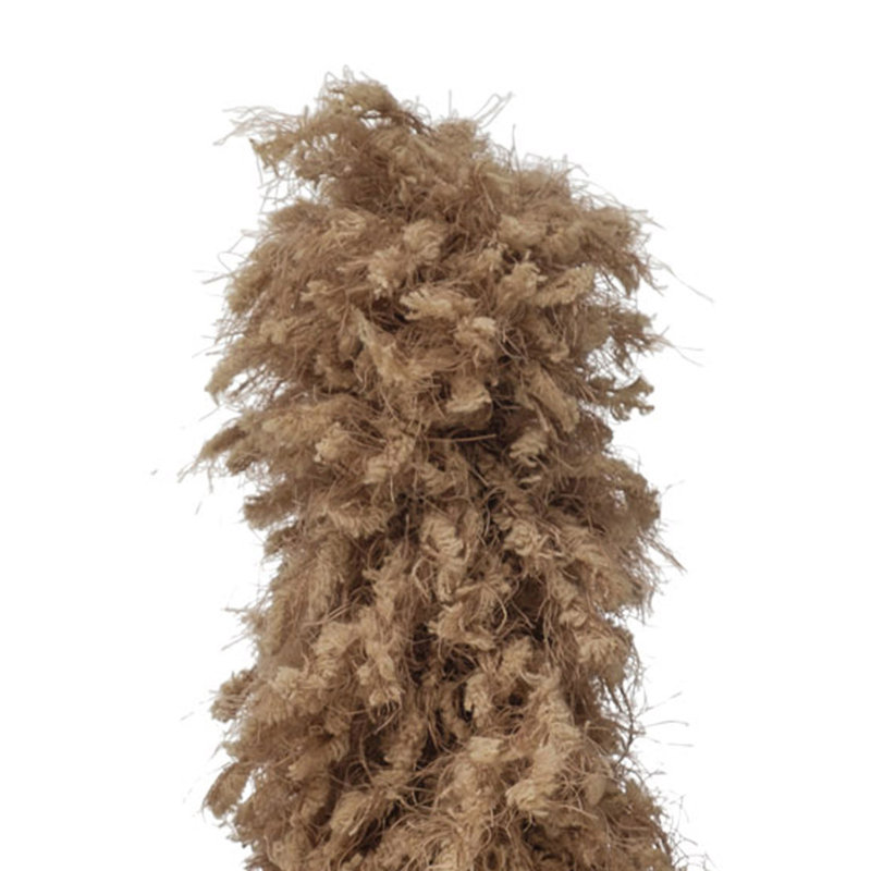 Fabric Yarn Tree With Wood Base